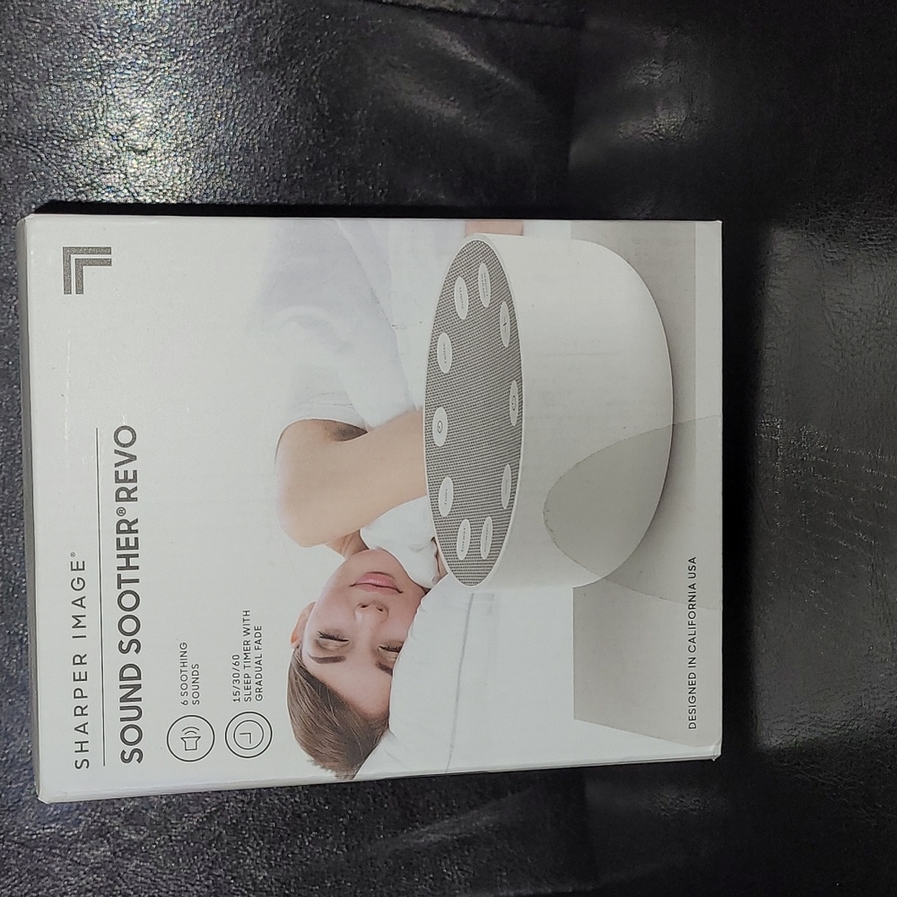 💕NIB Sharper Image Sound Soother💕